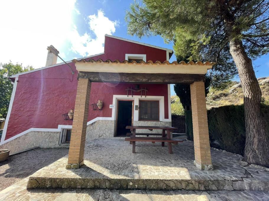 Casa Rural La Risca II Vila Moratalla  Exterior foto