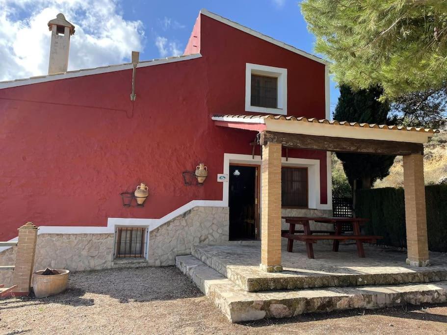 Casa Rural La Risca II Vila Moratalla  Exterior foto