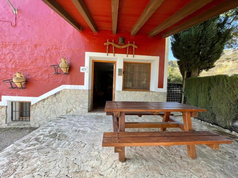 Casa Rural La Risca II Vila Moratalla  Exterior foto