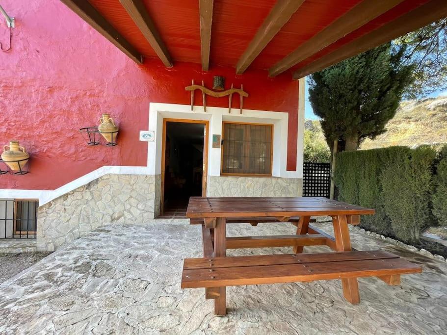 Casa Rural La Risca II Vila Moratalla  Exterior foto